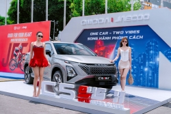 Omoda C5 SHS-H ra mắt tại Việt Nam giá từ 599 triệu