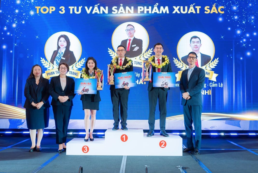 Honda Việt Nam vinh danh nhân sự xuất sắc tại Hội thi bán hàng ô tô toàn quốc