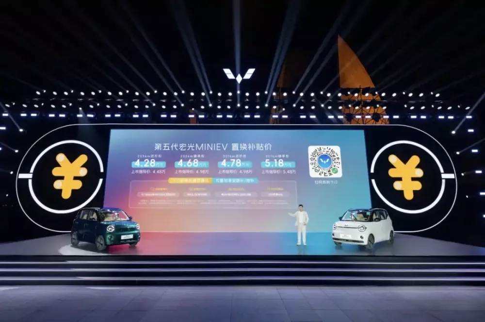 Ra mắt Wuling Hongguang Mini EV 2026, giá quy đổi trên 150 triệu đồng Ra mắt Wuling Hongguang Mini EV 2026, giá quy đổi trên 150 triệu đồng