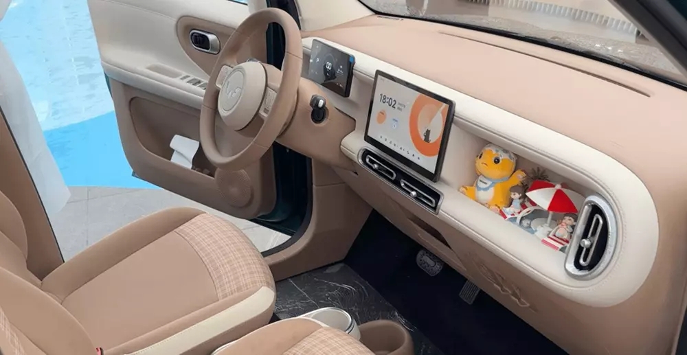 Ra mắt Wuling Hongguang Mini EV 2026, giá quy đổi trên 150 triệu đồng Ra mắt Wuling Hongguang Mini EV 2026, giá quy đổi trên 150 triệu đồng