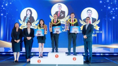 Honda Việt Nam vinh danh nhân sự xuất sắc tại Hội thi bán hàng ô tô toàn quốc