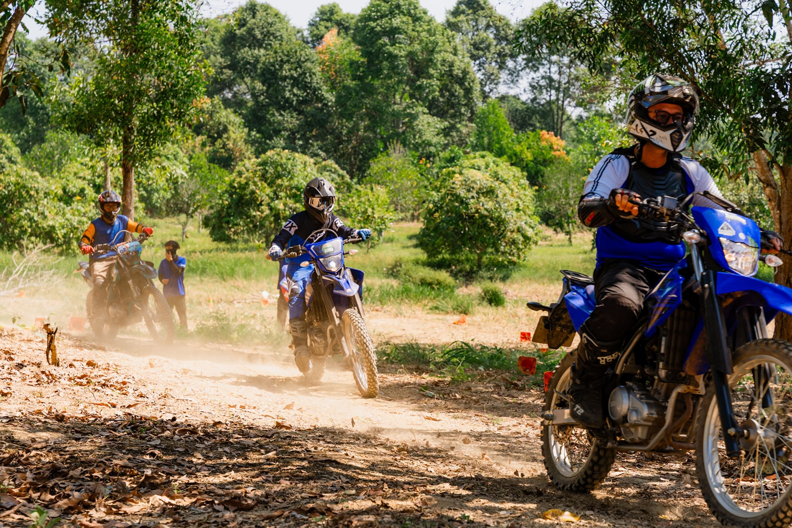 Revzone Yamaha Motor tiên phong chính hãng, mở khóa huấn luyện off-road đầu tiên tại miền Nam