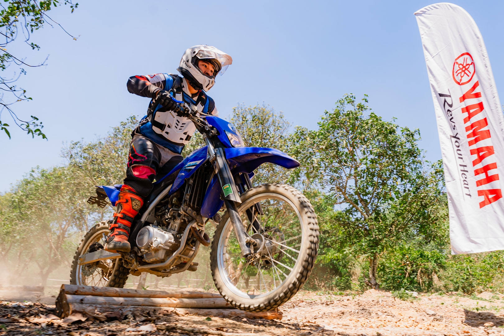 Revzone Yamaha Motor tiên phong chính hãng, mở khóa huấn luyện off-road đầu tiên tại miền Nam