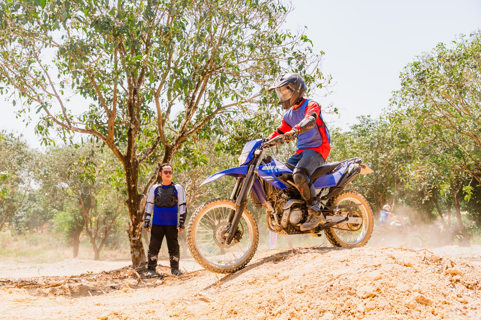 Revzone Yamaha Motor tiên phong chính hãng, mở khóa huấn luyện off-road đầu tiên tại miền Nam