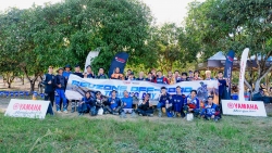 Revzone Yamaha Motor tiên phong chính hãng, mở khóa huấn luyện off-road đầu tiên tại miền Nam