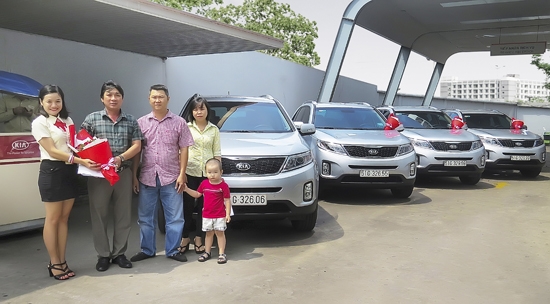 thaco giam lai 3000 ty de ban o to gia re hon