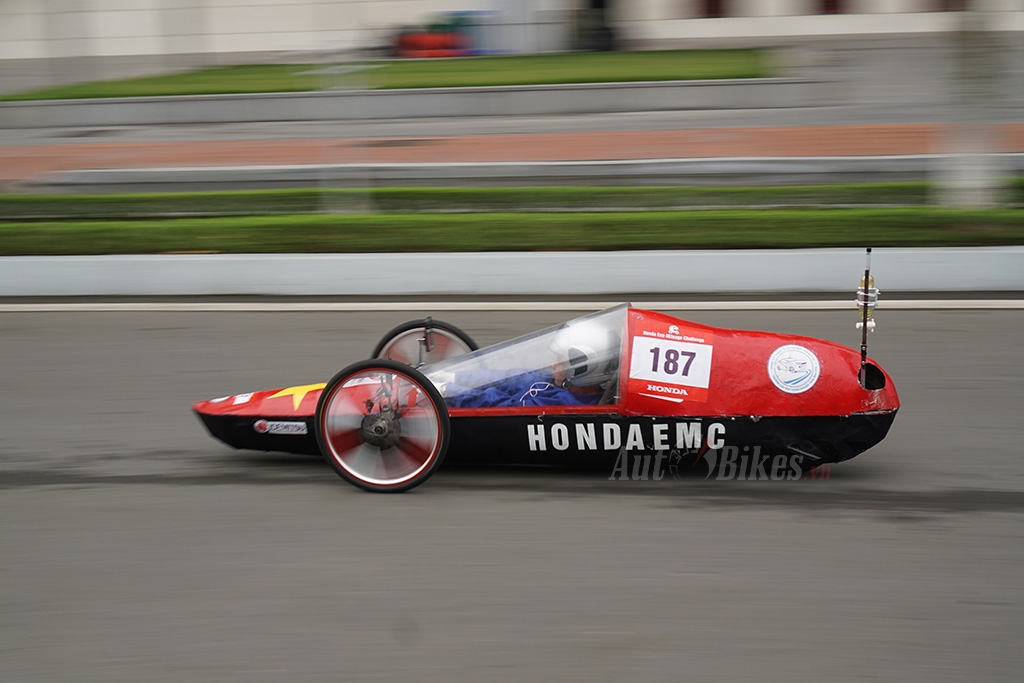 Honda EMC 2018: Chạy 2.100 km/lít xăng