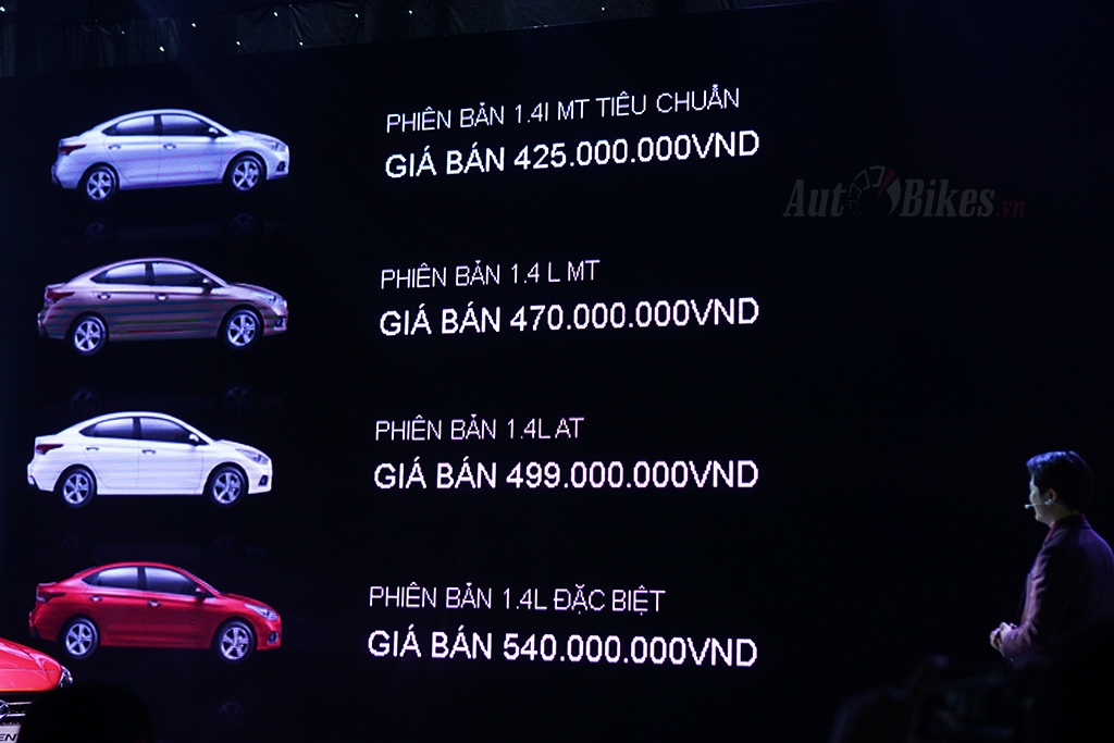 hyundai accent 2018 gia tu 425 trieu dong