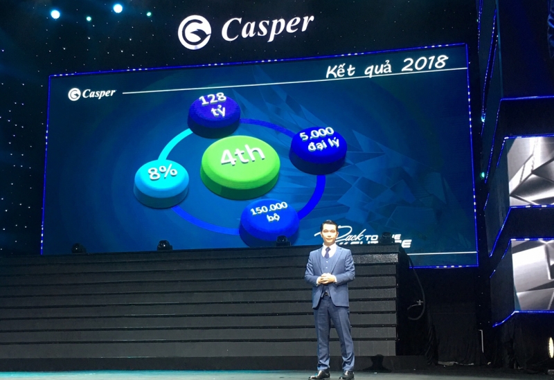 dan sao va sieu xe xuat hien tai dai nhac hoi casper