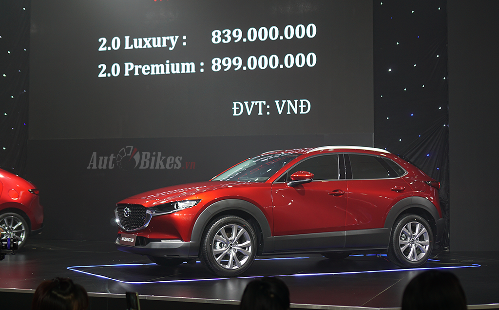 Mazda CX-30 và CX-3 ra mắt, giá từ 629 triệu tại Việt Nam