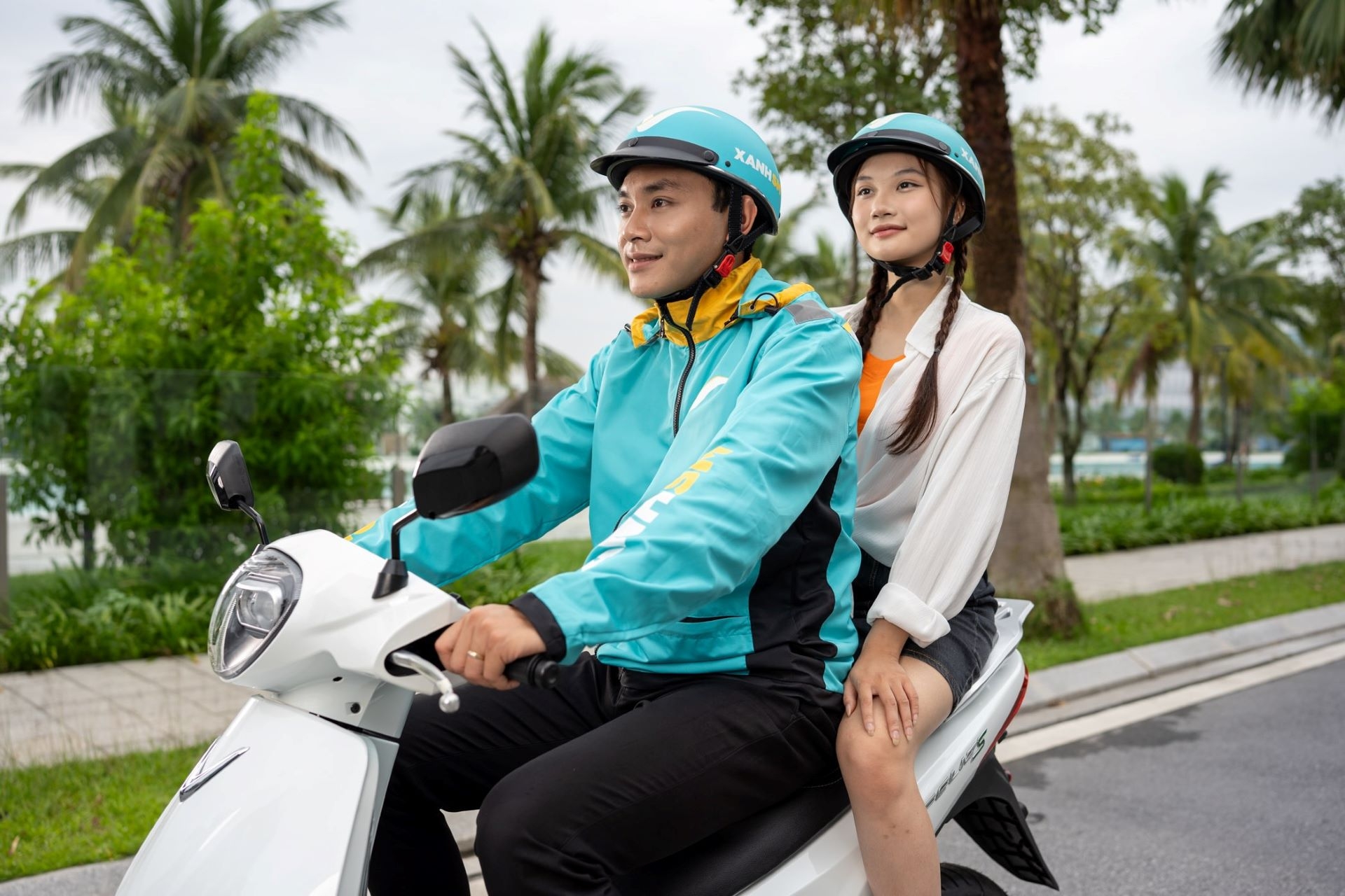 Tài xế gia nhập Xanh SM không cần vốn, vẫn có xe chạy, “tiền đều” mỗi ngày Tài xế gia nhập Xanh SM không cần vốn, vẫn có xe chạy, “tiền đều” mỗi ngày