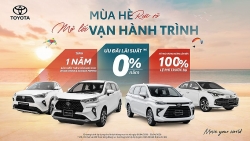 Toyota Việt Nam tung loạt ưu đãi 