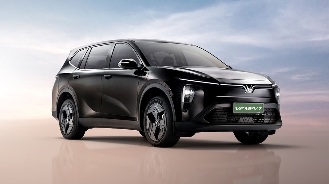 VinFast mở cọc VF MPV 7 tại Ấn Độ
