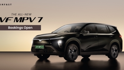 VinFast mở cọc VF MPV 7 tại Ấn Độ