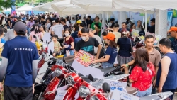 Xe máy điện VinFast lập kỷ lục doanh số chưa từng có