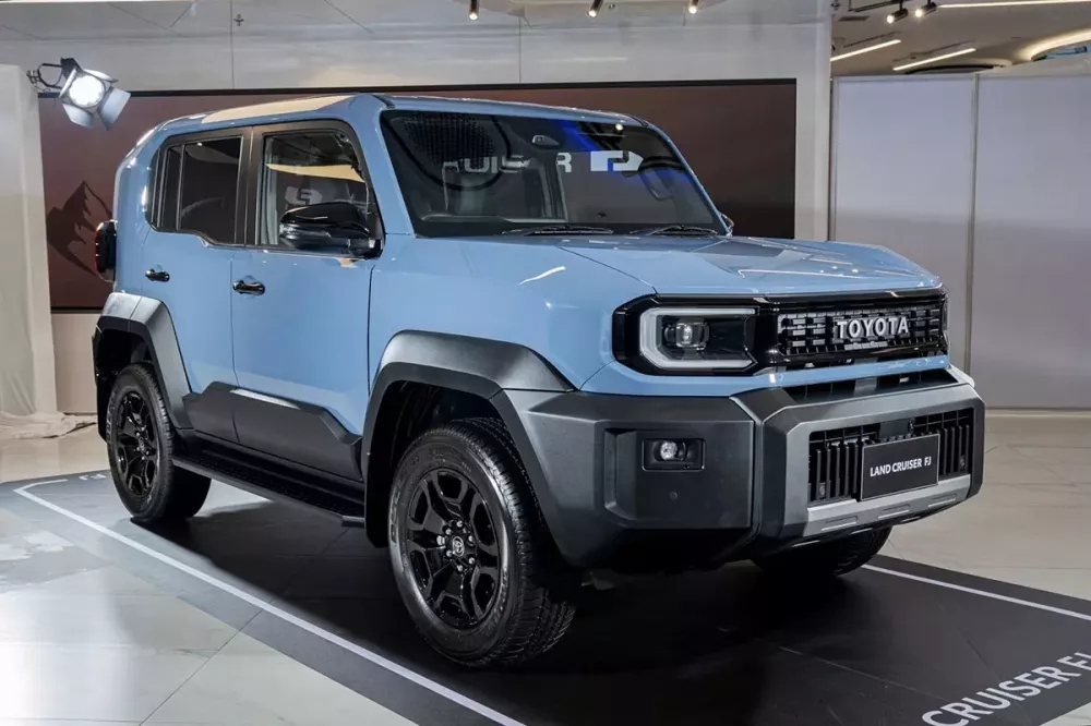 Đại lý Việt nhận cọc cho Toyota Land Cruiser FJ Đại lý Việt nhận cọc cho Toyota Land Cruiser FJ