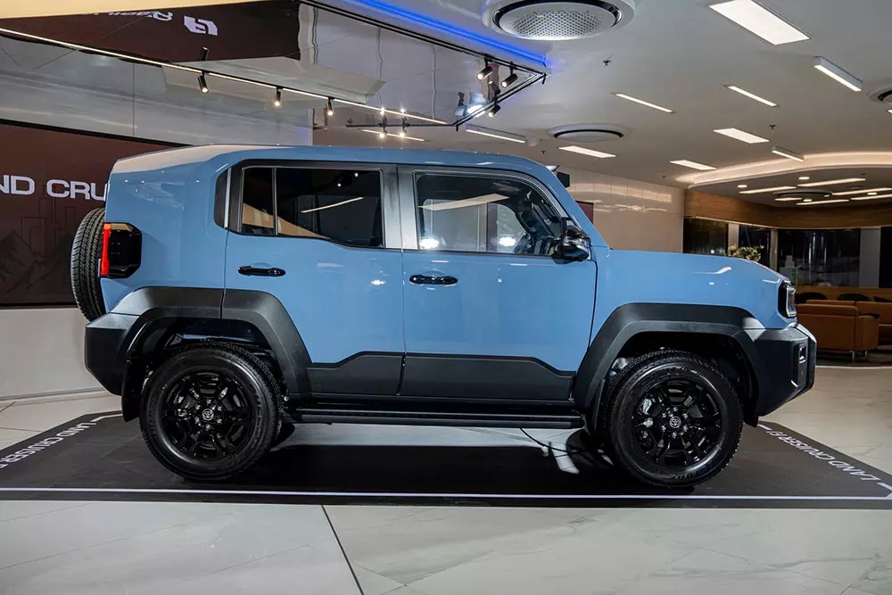 Đại lý Việt nhận cọc cho Toyota Land Cruiser FJ Đại lý Việt nhận cọc cho Toyota Land Cruiser FJ