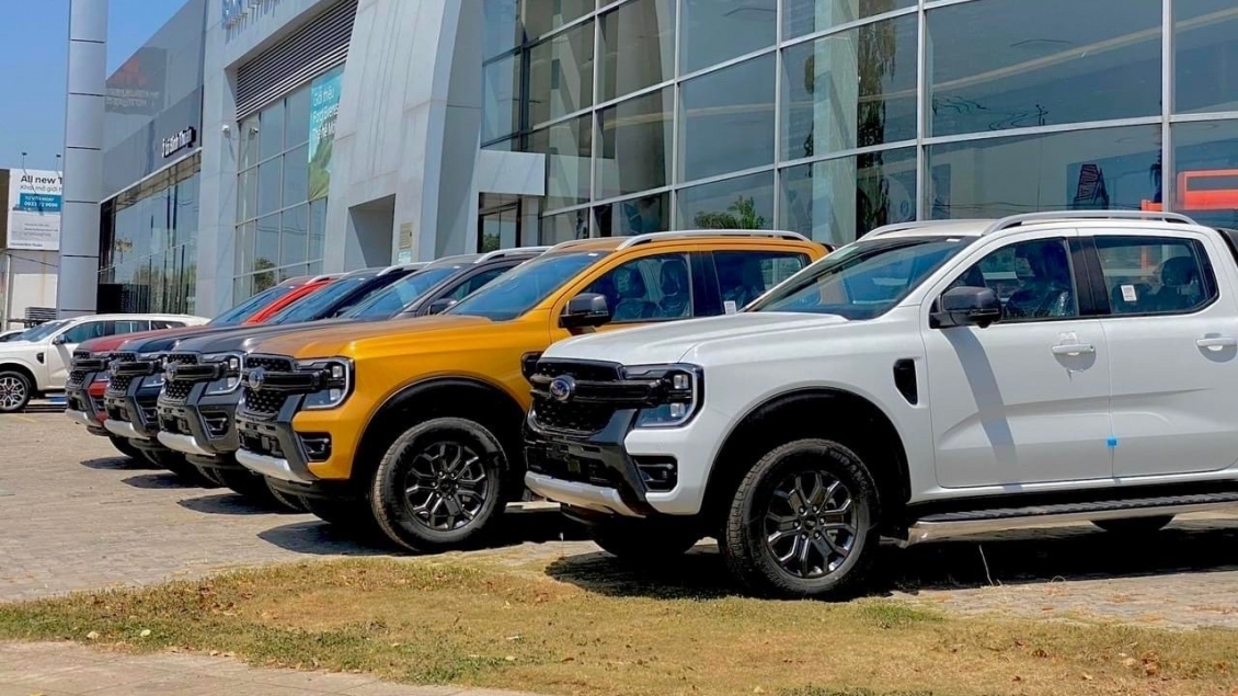 Xe bán tải đang 'thất sủng' sau 10 năm nở rộ tại Việt Nam?