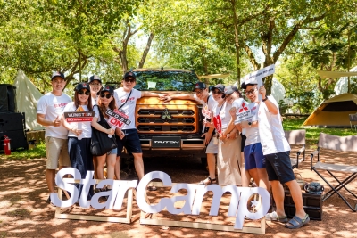 Star Camp 2026: Hành trình phiêu lưu dã ngoại dành cho cộng đồng chủ xe Mitsubishi