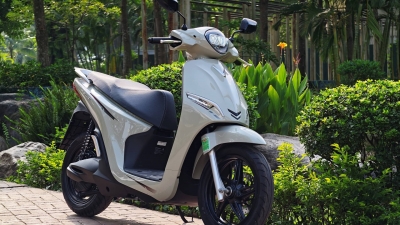 VinFast Feliz II - Đổi pin linh hoạt, chi phí siêu thấp, trải nghiệm vận hành vượt tầm giá