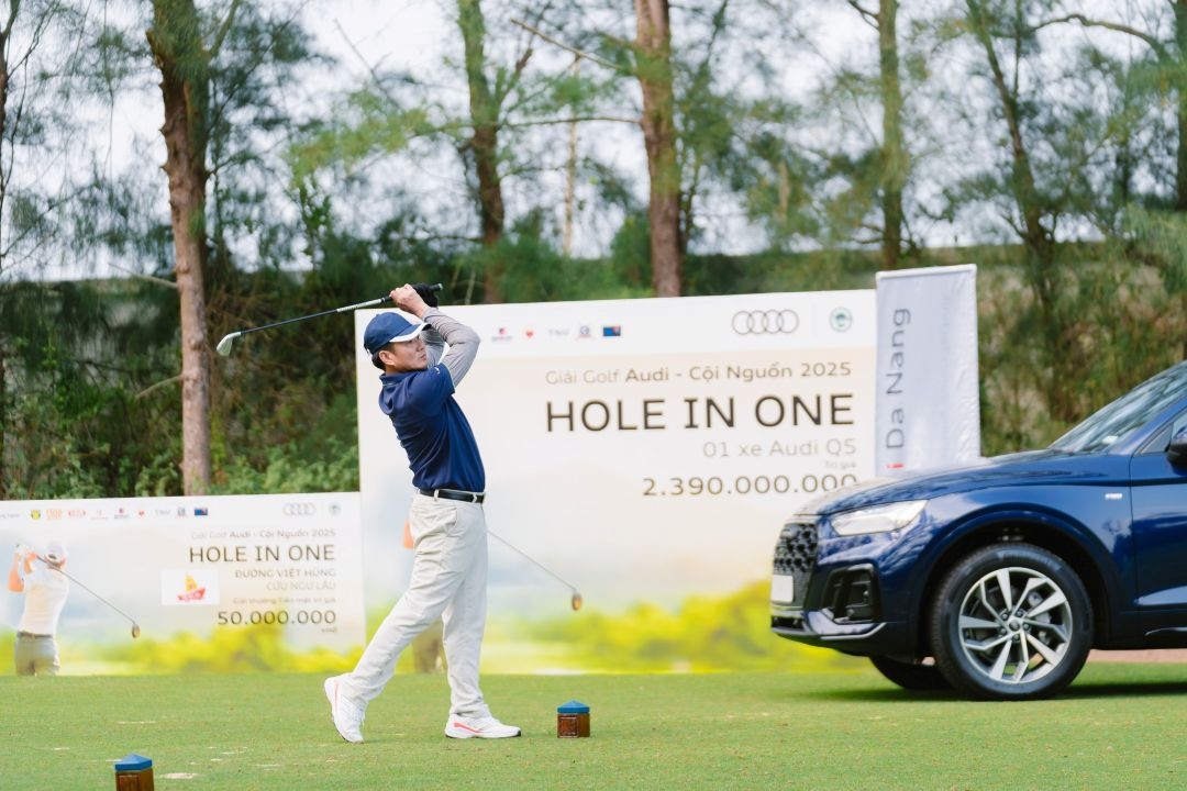 Audi Việt Nam đồng hành giải golf Audi by Cội Nguồn 2026 Audi Việt Nam đồng hành giải golf Audi by Cội Nguồn 2026