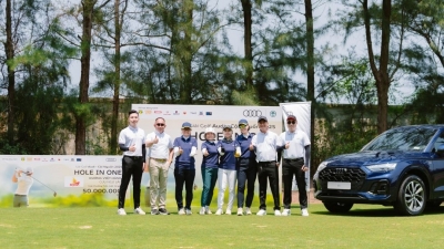 Audi Việt Nam đồng hành giải golf Audi by Cội Nguồn 2026