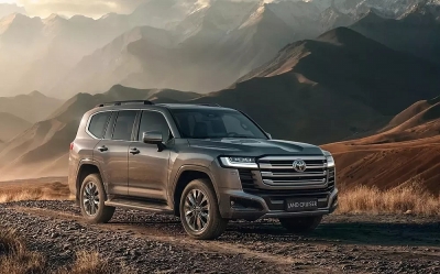Đại lý Việt nhận cọc cho Toyota Land Cruiser LC300 bản hybrid, giá dự kiến vượt ngưỡng 4,6 tỷ đồng
