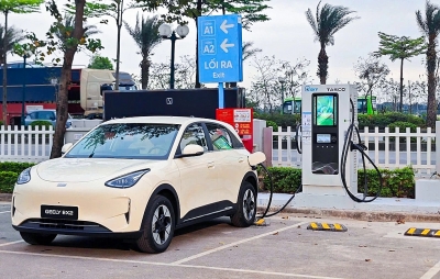 Tasco và Ford lập "liên minh" trạm sạc, thị trường xe điện thêm sức nóng