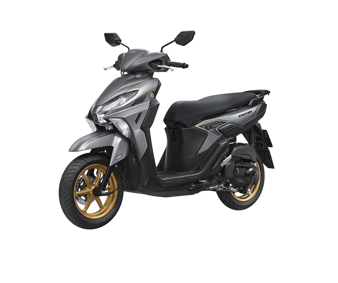 Yamaha Gear 125 Hybrid ra mắt, giá trên 30 triệu đồng Yamaha Gear 125 Hybrid ra mắt, giá trên 30 triệu đồng