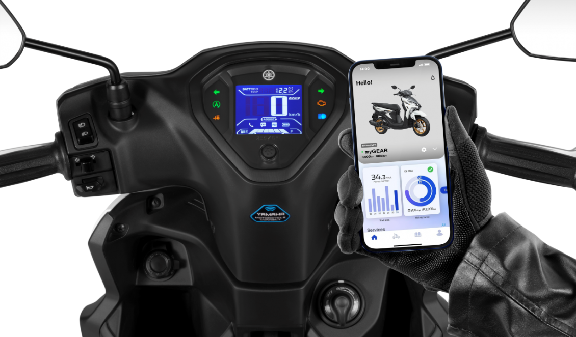 Yamaha Gear 125 Hybrid ra mắt, giá trên 30 triệu đồng Yamaha Gear 125 Hybrid ra mắt, giá trên 30 triệu đồng