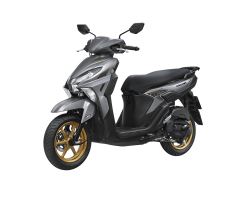 Yamaha tung Gear 125 Hybrid, lần đầu đưa công nghệ hybrid xuống xe ga phổ thông