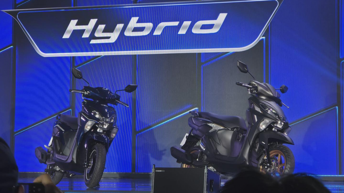 Yamaha tung Gear 125 Hybrid, lần đầu đưa công nghệ hybrid xuống xe ga phổ thông Yamaha tung Gear 125 Hybrid, lần đầu đưa công nghệ hybrid xuống xe ga phổ thông