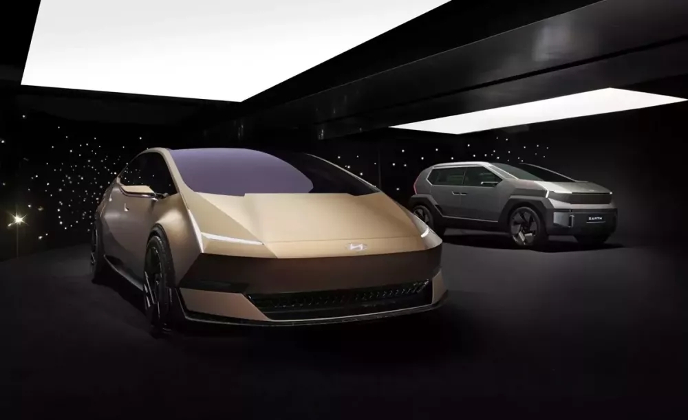 Hyundai ra mắt bộ đôi xe điện mới với thiết kế độc đáo Hyundai ra mắt bộ đôi xe điện mới với thiết kế độc đáo