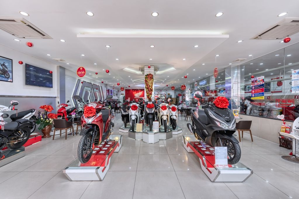 Người Việt mua hơn 10 nghìn xe máy mỗi ngày Người Việt mua hơn 10 nghìn xe máy mỗi ngày