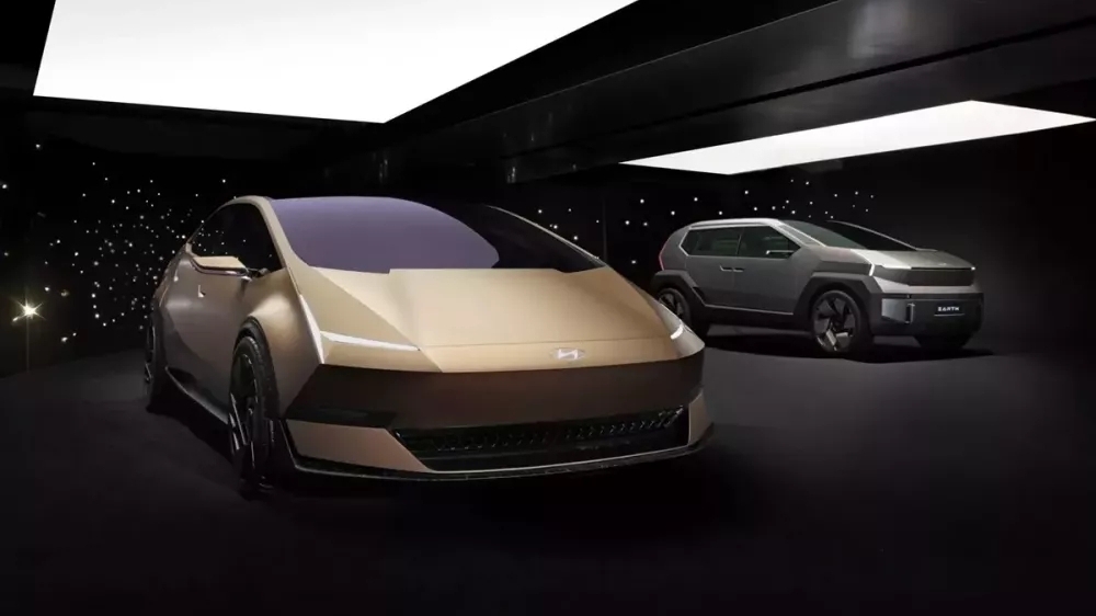 Hyundai ra mắt bộ đôi xe điện mới với thiết kế độc đáo