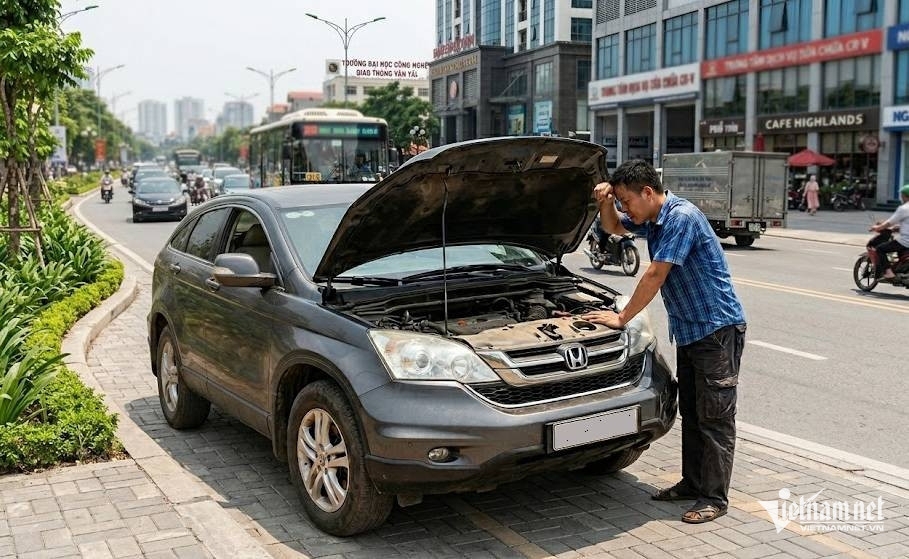 Ô tô cũ dễ 'nằm đường', chuyên gia chỉ ra các bộ phận cần chăm sóc kỹ vào mùa hè Ô tô cũ dễ 'nằm đường', chuyên gia chỉ ra các bộ phận cần chăm sóc kỹ vào mùa hè