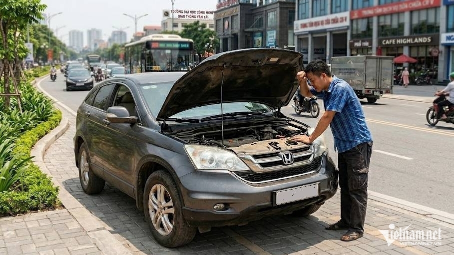Ô tô cũ dễ 'nằm đường', chuyên gia chỉ ra các bộ phận cần chăm sóc kỹ vào mùa hè