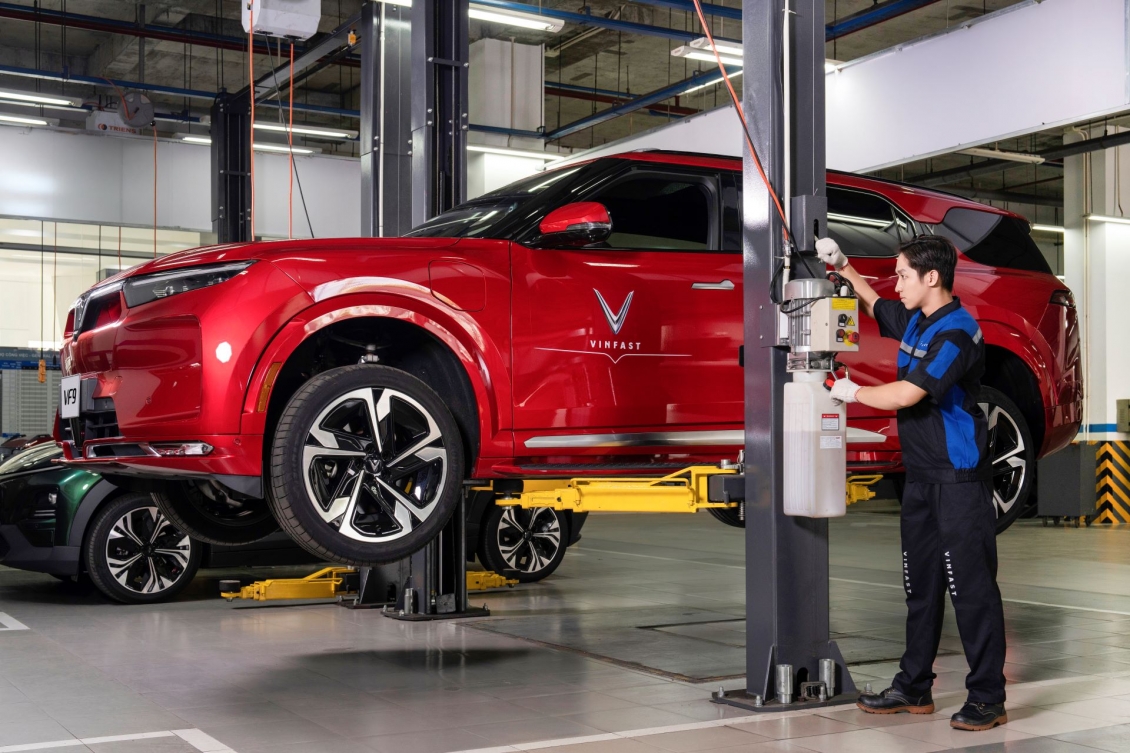 Chọn mua ô tô điện VinFast, người dùng “thắng lớn” nhờ chi phí bảo dưỡng rẻ bất ngờ Chọn mua ô tô điện VinFast, người dùng “thắng lớn” nhờ chi phí bảo dưỡng rẻ bất ngờ