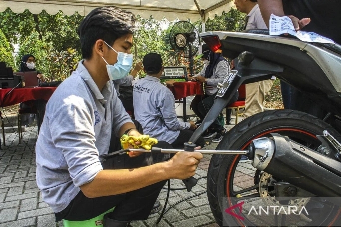 Nhiều nước miễn kiểm định khí thải xe máy trong 3-5 năm đầu