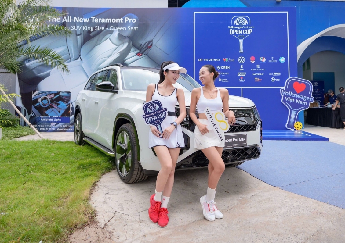 Volkswagen tổ chức thành công giải pickleball Vietnam Open Cup 2026