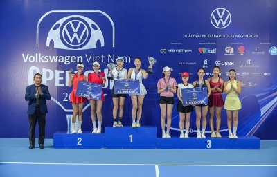 Volkswagen tổ chức thành công giải pickleball Vietnam Open Cup 2026