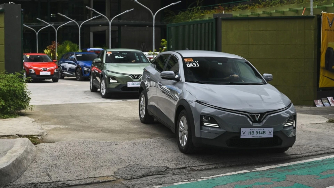 VinFast dẫn đầu phân khúc xe thuần điện tại Philippines, bỏ xa Tesla