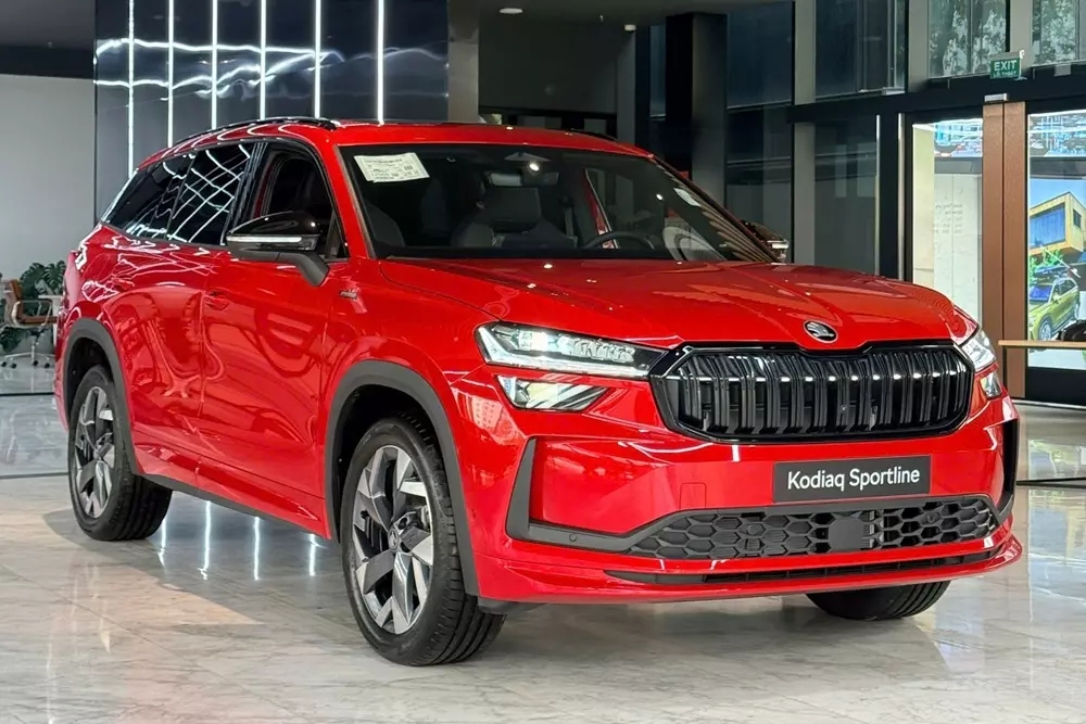 Skoda Kodiaq 2026 lặng lẽ về đại lý Việt, thêm trang bị, giá tăng đến 148 triệu đồng