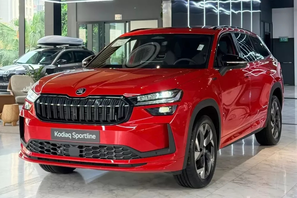 Skoda Kodiaq 2026 lặng lẽ về đại lý Việt, thêm trang bị, giá tăng đến 148 triệu đồng