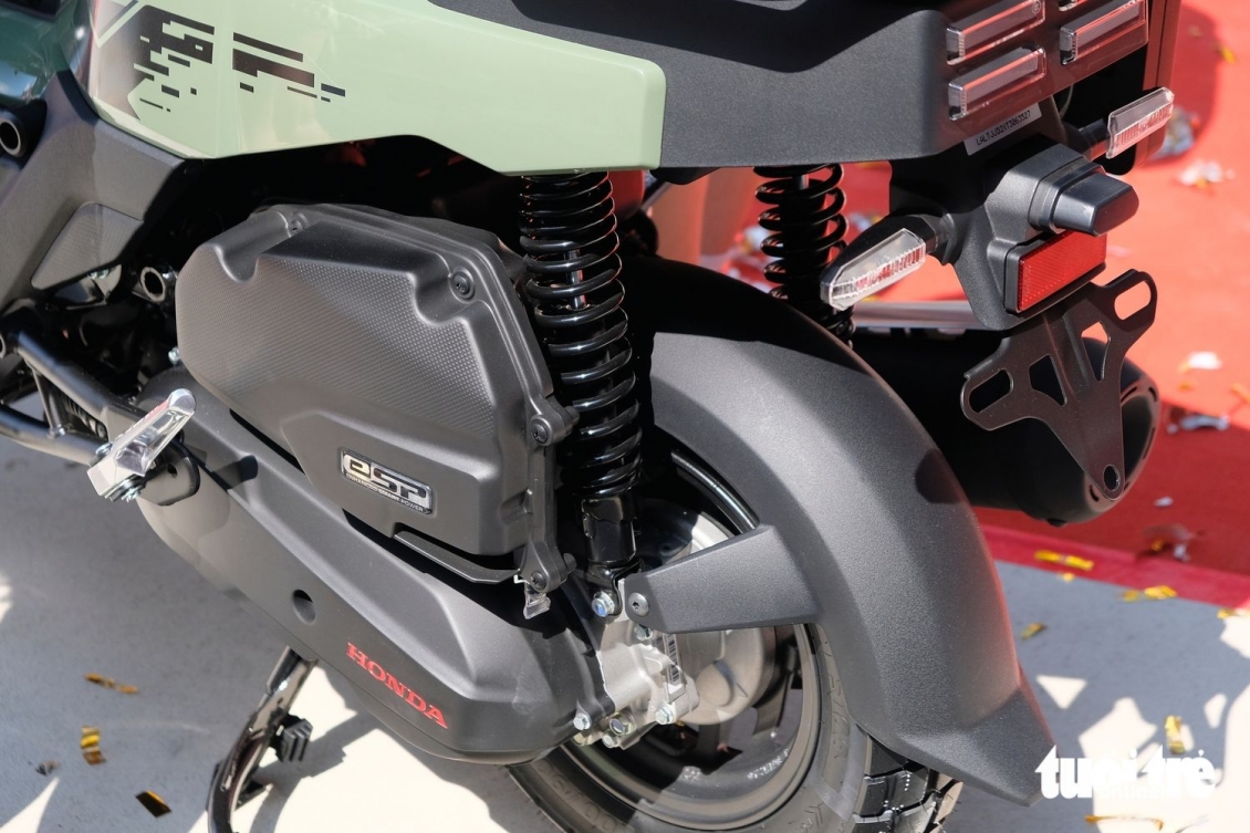 Xe máy Honda Square X125 về Việt Nam, giá đắt hơn SH, có tựa lưng, ABS 2 kênh