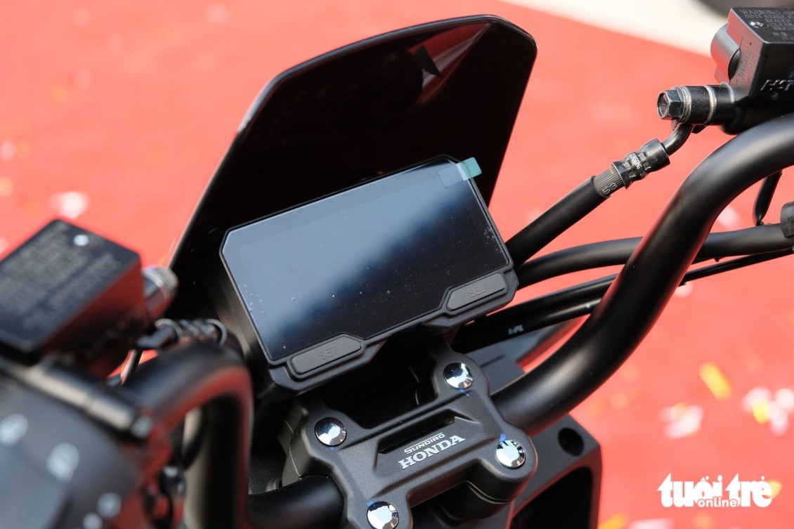 Xe máy Honda Square X125 về Việt Nam, giá đắt hơn SH, có tựa lưng, ABS 2 kênh