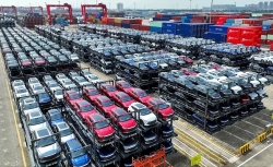 Ô tô nhập khẩu vào Việt Nam quý I/2026: Trung Quốc chính thức vượt Thái Lan