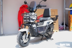 Xe máy Honda Square X125 về Việt Nam, giá đắt hơn SH, có tựa lưng, ABS 2 kênh
