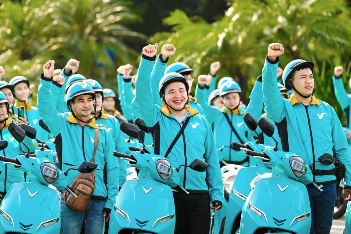 Green SM tiếp sức, tài xế công nghệ “rộng đường” chuyển sang xe điện