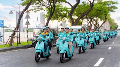 Green SM tiếp sức, tài xế công nghệ “rộng đường” chuyển sang xe điện